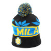 国际米兰俱乐部针织棉帽-蓝黑色 (Inter Milan)