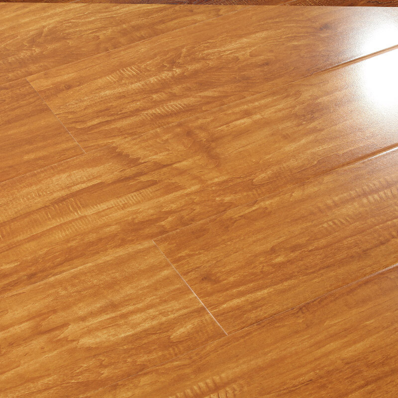 复合地板12mm家用卧室防水耐磨地热大自然环保木地板A20011㎡