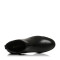 STACCATO/思加图冬季专柜同款黑色打蜡胎牛皮短筒女皮靴9RA60DD6 黑色 34码码