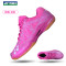 YONEX尤尼克斯羽毛球鞋 男女运动鞋YY球鞋 女款A2LEX粉红色 38码