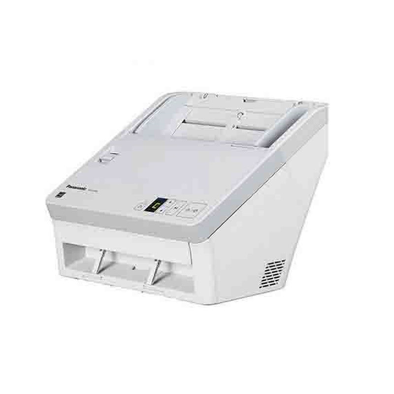 松下(Panasonic)KV-SL1066 馈纸式高速文件 A4自动双面商务彩色扫描仪 高速扫描仪 白色