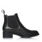 STACCATO/思加图2017年冬季专柜同款黑色牛皮绒里女皮靴R6101DD7 棕色 35码