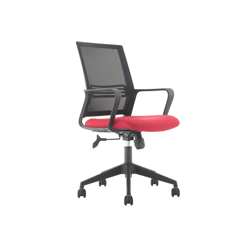 钜晟办公椅转椅弓形椅Z010 转椅红色坐垫