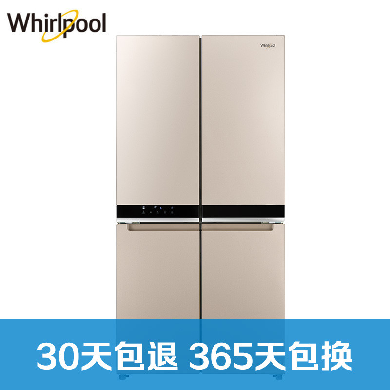 惠而浦(Whirlpool)冰箱BCD-620WMBW青铜棕