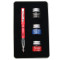 演绎（TALKSTORY）德国钢笔/墨水笔礼盒套装 1钢笔+3色彩墨礼盒套装 配手提袋 钢笔-乳白色