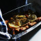 洋子（YangZi）长方形双耳玻璃芝士焗饭盘微波炉烤盘碗鱼盘子烤箱专用 长方形中号2.0L