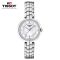 天梭(TISSOT)手表 弗拉明戈系列钢带石英女表T094.210.22.111.00 T094.210.22.111.00