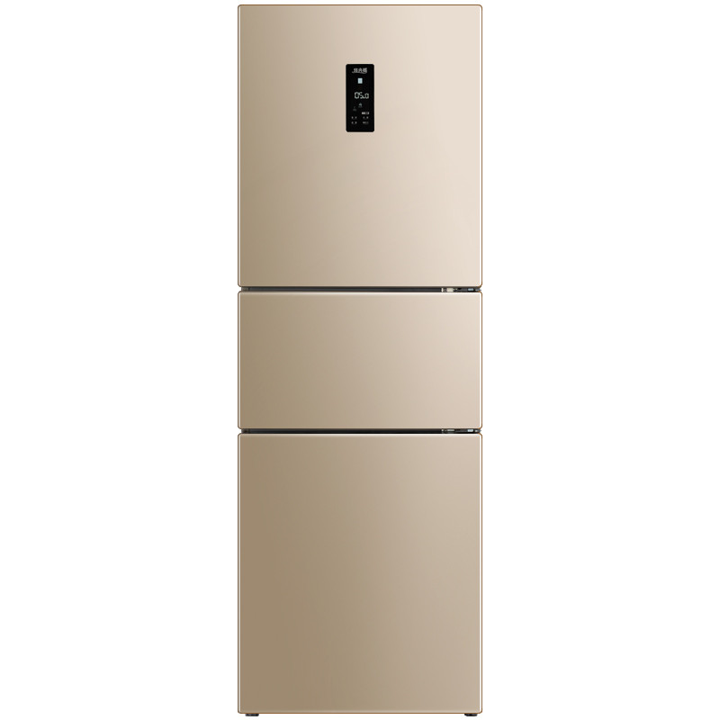 美菱（MELING）BCD-269WP3CX 三门冰箱 家用冰箱 冰箱变频 冰箱三门 电冰箱 一级能效