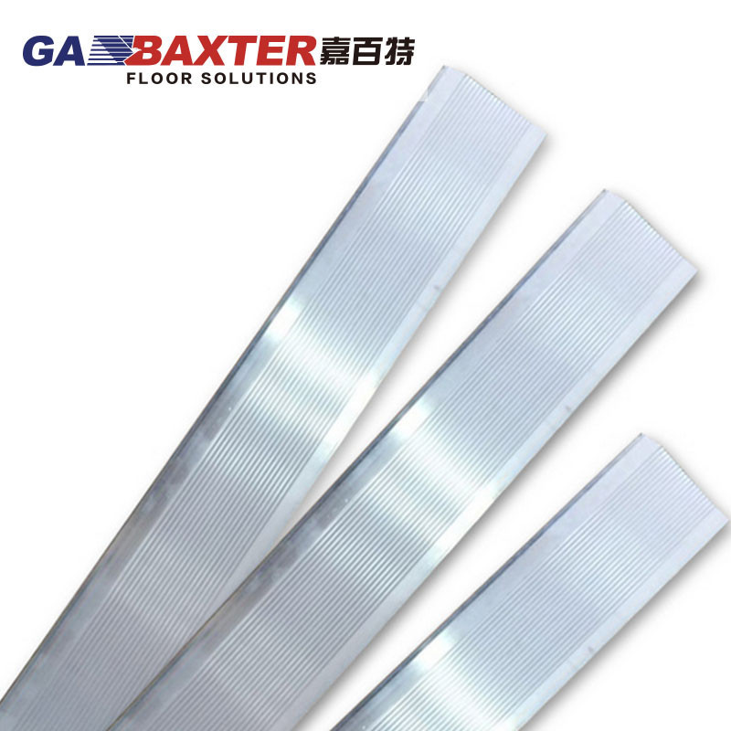 嘉百特地板 配套辅料系列 铝合金扣条系列（单价为一米价格，整根发货，一根3米） 1M 10CM宽