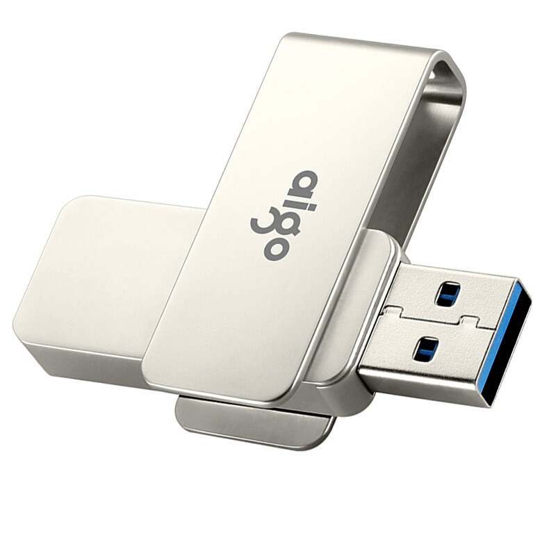 爱国者商务U盘 U330-16G USB3.0高速 银色