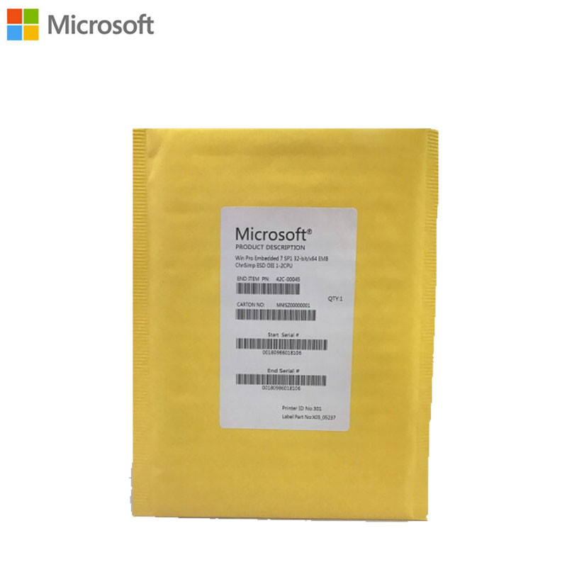微软（Microsoft）正版软件windows7教育专业版（可升级至Win10 仅限教育用户使用）