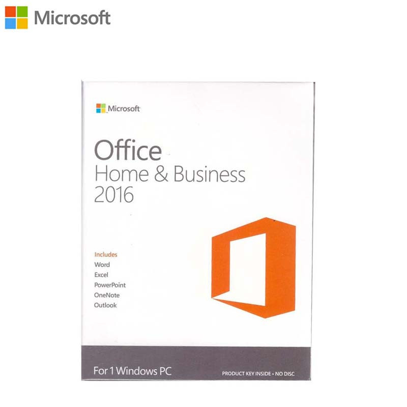 微软（Microsoft）office 2016原装正版办公软件（office 2016中文版）