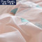 皮尔卡丹(Pierre Cardin)家纺 全棉水晶绒四件套加厚a棉b绒四件套珊瑚绒升级版法兰绒200×230cm其他 适用2.0m床-被套2.2*2.4m 爱的时光黄