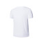 鸿星尔克（erke）男士舒适圆领休闲短袖针织衫简约T恤11218219023 M 正白