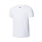 鸿星尔克（erke）男款舒适透气运动针织短袖T恤11218219372 L 正白