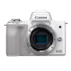佳能(Canon) EOS M50 白色 机身 数码微单相机