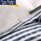 皮尔卡丹(Pierre Cardin)家纺 斜纹全棉四件套AB版纯棉四件套床单被套1.5m床其他 小幸运 1.5/1.8米床-被套2*2.3米