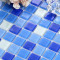 水晶泳池马赛克瓷砖厨房墙贴浴室游泳池卫生间防滑耐磨马赛克墙贴 30×30 特色油画手绘