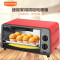 九阳（Joyoung）电烤箱KX-10J5（升级）10升迷你烤箱 定时控温 家用烘焙多功能 精准定时智能全自动 蛋糕