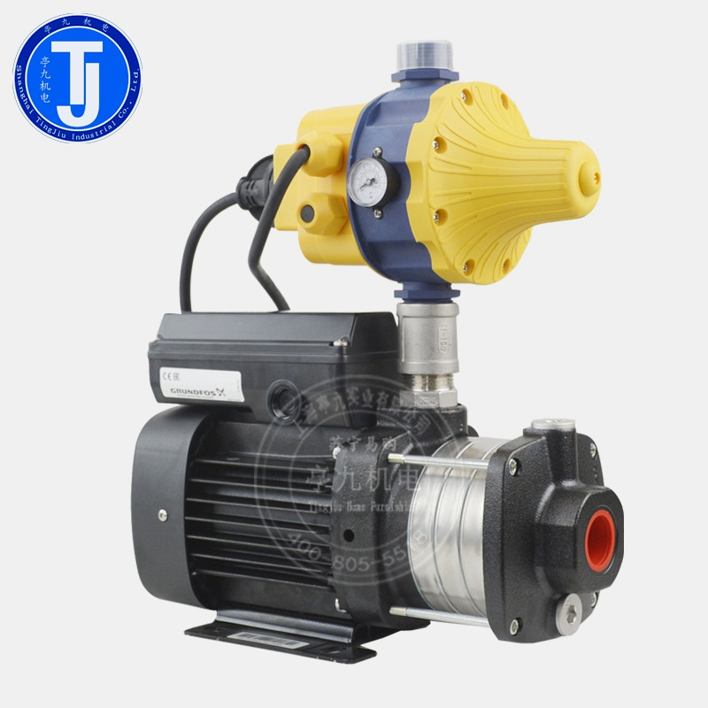 丹麦格兰富水泵家用增压泵CM3-4PC双重稳压泵全自动不锈钢加压泵