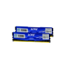ADATA/威刚XPG游戏威龙 DDR3 1600 16G套(8Gx2)台式机内存 双通道蓝色