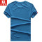 吉普盾短袖T恤8035 M 蓝色