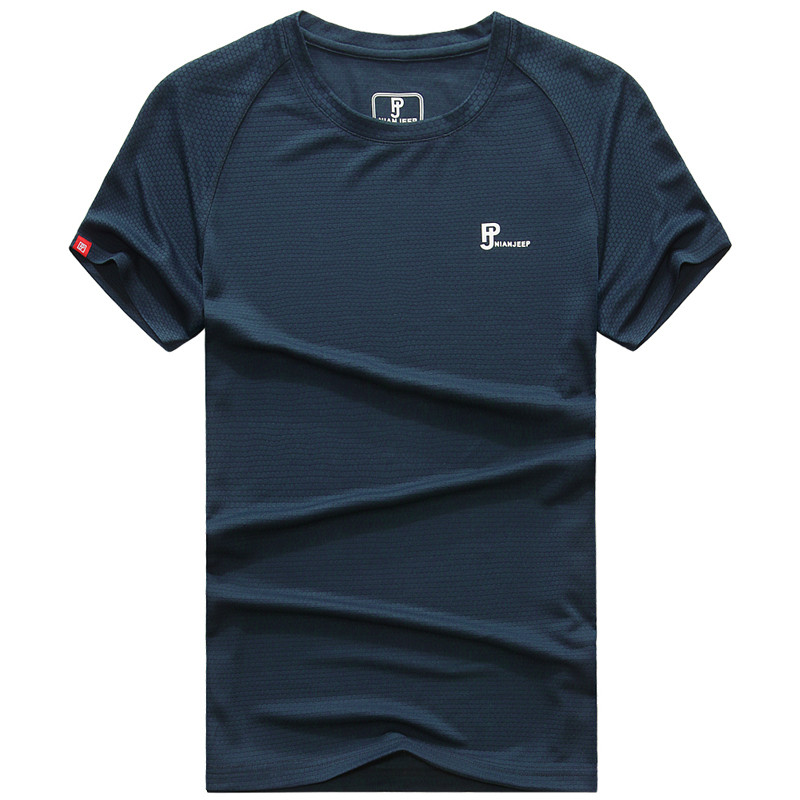 吉普盾短袖T恤8035 XL 蓝色