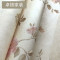美式田园壁纸温馨卧室墙纸精致蔷薇花壁纸3D立体浮雕墙纸U984_2 3号米色