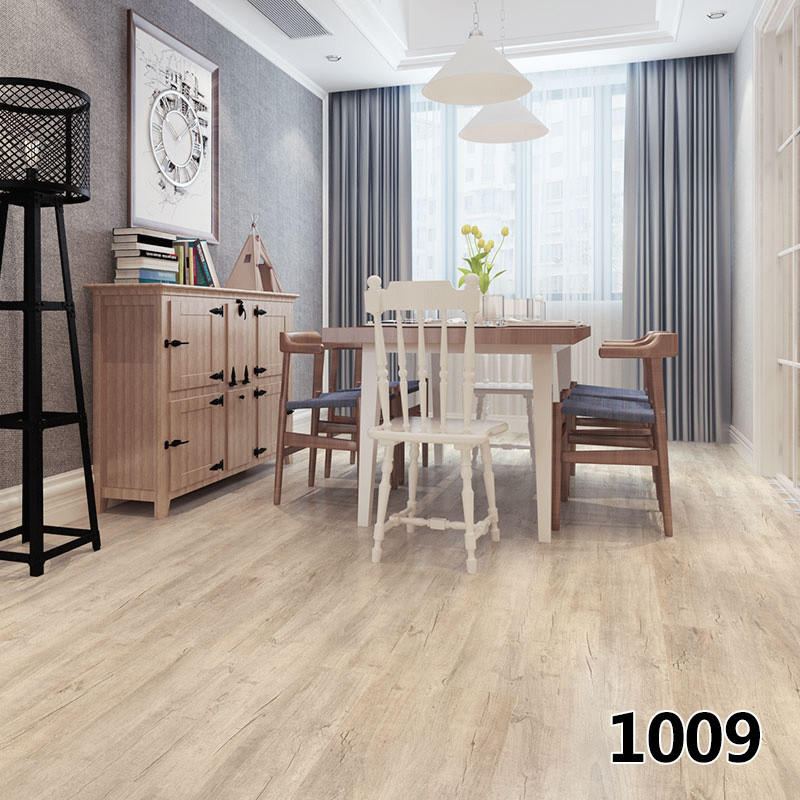 地贴防滑耐磨防水PVC加厚自粘卫生间厨房地板贴画地板革 默认尺寸 1009/1.8mm