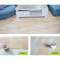 塑料地板革塑胶地板纸家用卧室毛革2.0MM加厚耐磨防水PVC地胶地板_2 默认尺寸 米白色白木纹加厚