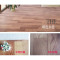 铺地地板革pvc石塑地板卧室家用加厚耐磨防水防滑环保地板纸地贴 默认尺寸 乳白色中国结加厚