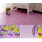 铺地地板革pvc石塑地板卧室家用加厚耐磨防水防滑环保地板纸地贴 默认尺寸 白色工程白木纹