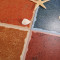 仿古砖水泥灰美式乡村欧式瓷砖客厅地板砖地砖防滑瓷砖500直角 500*500 HP5807