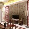 中式书法字毛笔字兰亭序墙纸古玩店客厅茶楼会议室客厅背景墙 15021