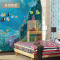 壁纸卧室卡通儿童可爱女孩房搭配环保无纺墙纸儿童房壁画 RN1251301