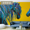 斑马现代个性艺术壁纸客厅电视背景墙纸定制创意大型壁画壁布 欧式无缝丝绸布
