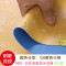 PVC地板革家用加厚耐磨防水塑胶地板仿木纹地胶幼儿园防滑地垫_4 默认尺寸 黄色1.6