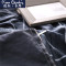 皮尔卡丹(Pierre Cardin)家纺 北欧简约时尚全棉磨毛四件套 加厚秋冬纯棉保暖床上用品4件套 适用2.0m床-被套2.2*2.4m 索菲丝