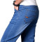 Jussara Lee弹力男士牛仔裤直筒休闲男装长裤子26161 【加绒款】031蓝色 28(2尺1)