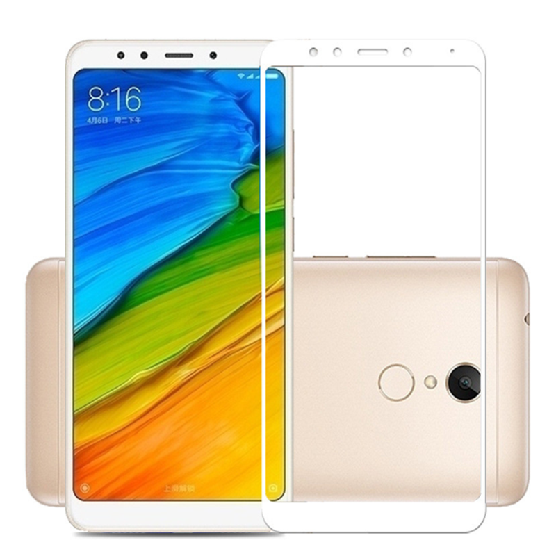 VIPin 小米6X/note3/6/mix2s/红米note5/5plus/S2钢化膜2片装 全屏高清手机贴膜 红米5plus全屏膜白色