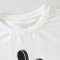 鸿星尔克（erke）2018夏季新款男士潮流卡通针织短袖T恤51218219075 XL 正白