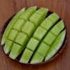 绿宝甜瓜 香瓜 新鲜水果 绿皮绿肉非羊角蜜 2.5KG
