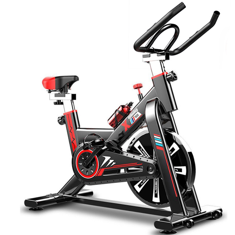 闪电客动感单车静音健身车商用家用脚踏车室内运动减肥健身器材 豪华款