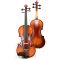 Christina克莉丝蒂娜V02小提琴初学者入门手工实木儿童成人专业级乐器 1/4仿古哑光身高120CM以上