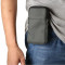 男士中老年人手机挂腰包穿皮带手机套直板智能机通用防丢手机包_1 绿色