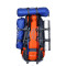 户外男女大容量80L登山包情侣防水运动旅游背包旅行行李背囊背包 深蓝色