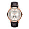 阿玛尼手表时尚潮流简约石英女手表AR9101 棕色