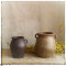手工粗陶陶罐陶坛子花器花瓶做旧仿古软装家居摆件干花软装饰品*y_1_9 A4号
