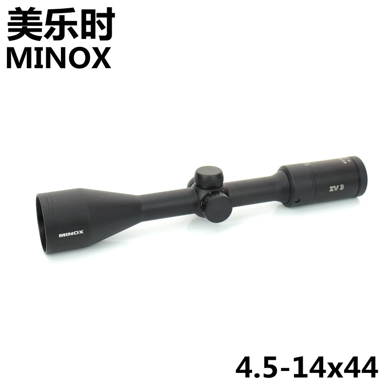 美乐时/MINOXZV34.5-14x44SFBDC高清晰高抗震瞄准器光学寻鸟镜秃子板_0 11MM燕尾低窄