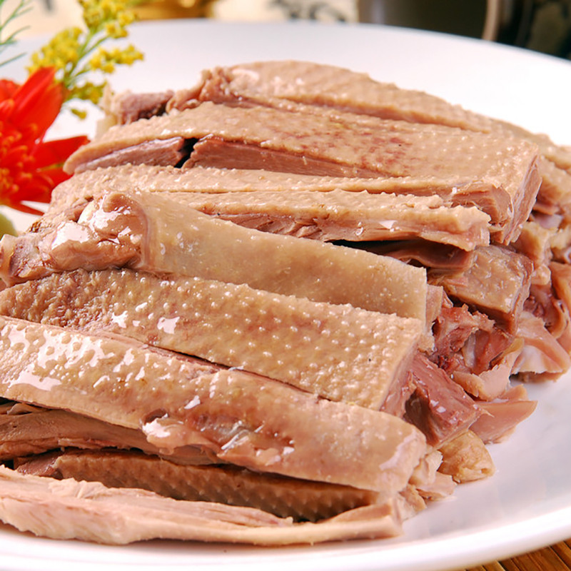扬州特产星月菱塘凤鹅即食风鹅熟食清真食品1008g礼盒高清实拍图